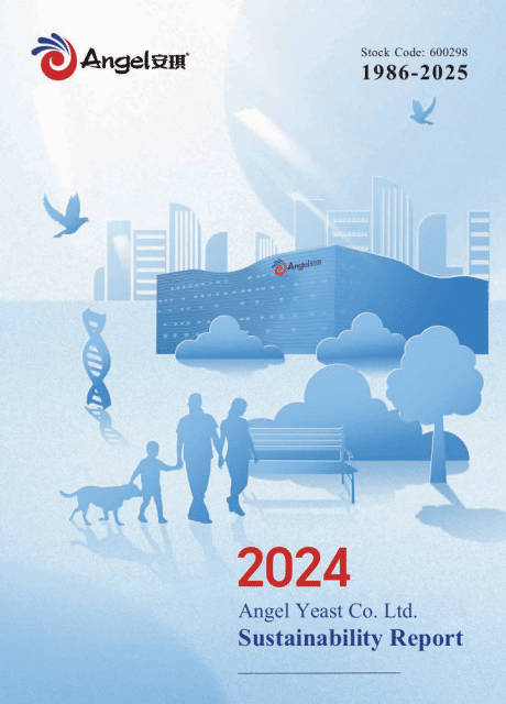 Laporan ESG Angel Yeast 2024