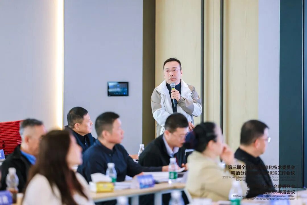 top1体育官网高级工程师许引虎作为技术委员代表